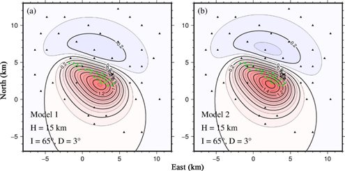 E:\C盘备份\1 研究成果\1 工作以后\1 学术论文\1 已发表\9 Piezomagnetic fields_2401_GJI\2 论文图表\2 GJI\Fig.4\Figure 4_R2.jpg